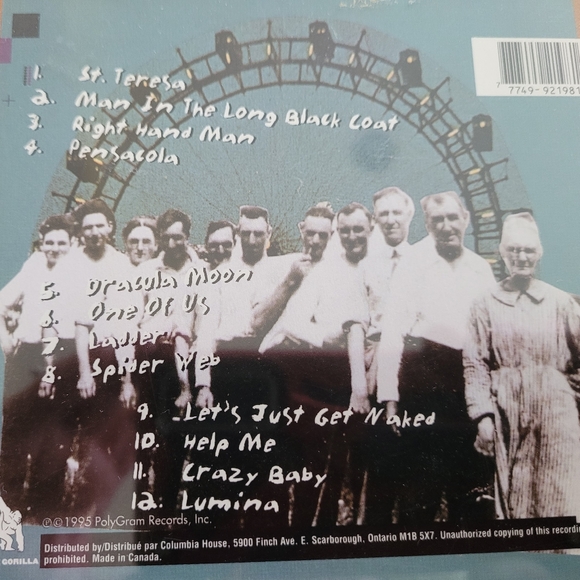 JOAN OSBORNE/ RELiSH - Picture 2 of 2